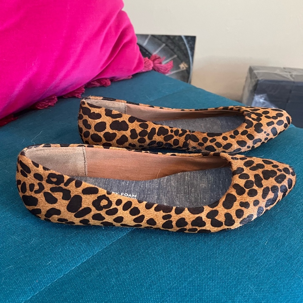 Dr. Scholl’s Leopard Print Flats